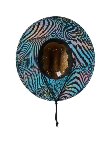 Quiksilver Outsider Straw Lifeguard Hat BJN7 L/XL - Sun Protection Premium Wide Brim Sun Hat to Protect Against UV Sun Ray...