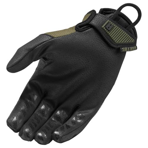 VIKTOS Men's Leo Duty Durable Touchscreen-Compatible Shooting Gloves with Reinforced Thumb Valley & Adjustable Wrist Closure