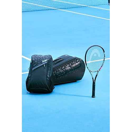 HEAD TOUR RACQUET BAG L NEON 2025, Black
