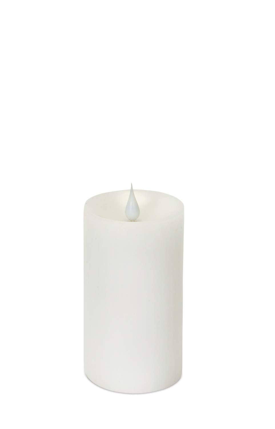 Melrose International Simplux Simplex Led Candle With Moving Wick
