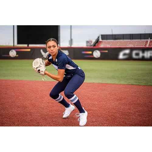 CHAMPRO Girls' Knicker Style Low-Rise Softball Pants