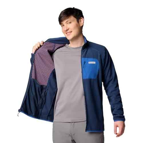 Columbia mens Outdoor Tracks Full Zip II