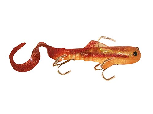 Mag Super-D Swimbait - Realistic Fishing Lures for Bass, Musky, Walleye, Crappie, and More - Fishing Gifts for Men - 8oz 1...