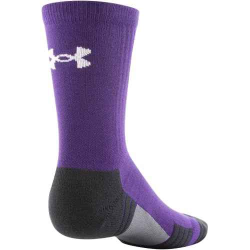 Under Armour Youth Team Crew Socks, 1-Pair