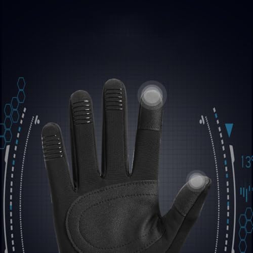 Winter Waterproof Ski Snow Warm Gloves for Men Women Windproof Cold for Cycling Sports Outdoor Daily Work
