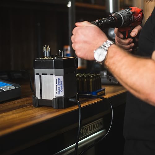 Frankford Arsenal Case Trim and Prep Center with Expansion Kit, Crimp Remover, 8-31 Threads, for Trim, Chamfer, Deburr, Pocket Clean, and Reloading