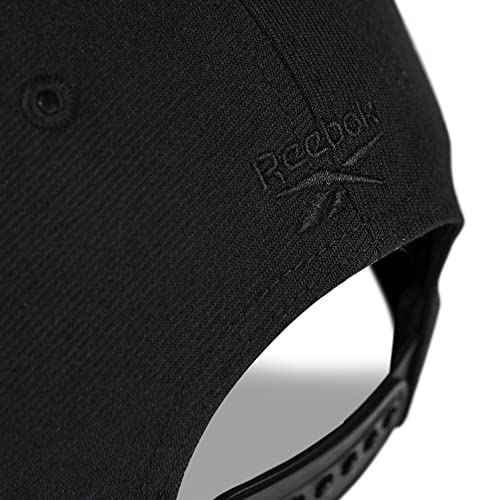 Reebok Vector Baseball Hat | Snapback | Six Panel | Casual | Everyday | Sun Protection | Lightweight | Breathable