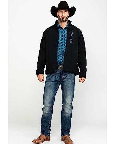 Cinch Men's Bonded Softshell Jacket