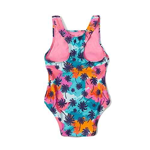 Speedo Girls Printed Sport Splice