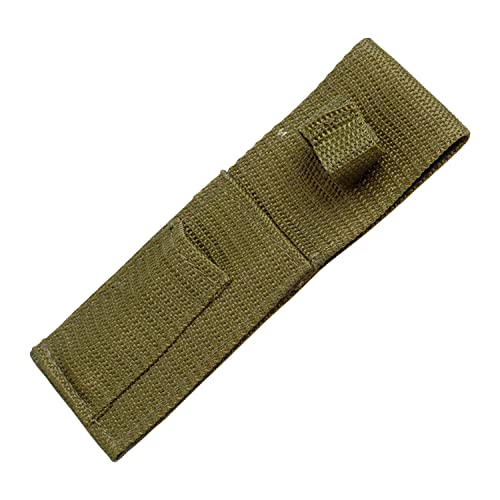 SURVIVOR Fixed Blade Outdoor Knife, Black Tanto Blade, Cord-Wrapped Handle, 7-Inch Overall (2Pack)