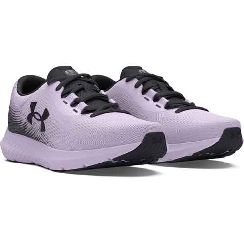Under Armour Women's Charged Rogue 4, (504) Salt Purple/Anthracite/Black, 8, US