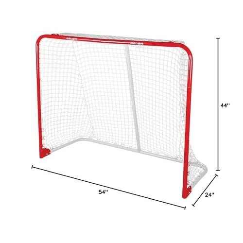Bauer Deluxe Rec Steel Goal 54' (137x112x61cm)
