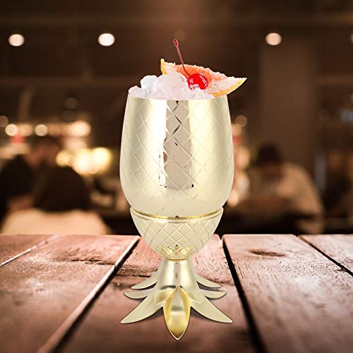 Cocktail Cup Stainless Steel Cocktail Mug Cocktail Cup Coffee Mug Drinkware Barware Drinking Container Tool Bar Supplies