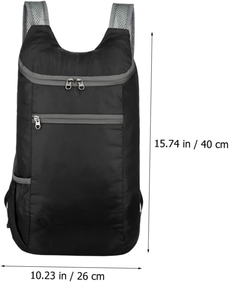 Foldable Ultra Lightweight Packable Backpack for Travel Camping, 35L Hiking Backpack Waterproof Foldable Daypack for Men W...