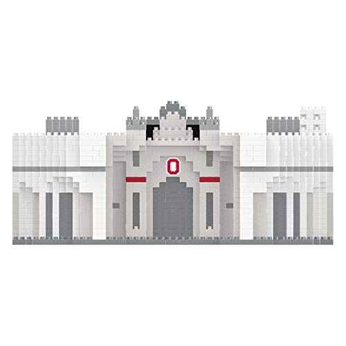 FOCO NCAA Unisex NCAA College 3D BRXLZ Puzzle Team Football Stadium