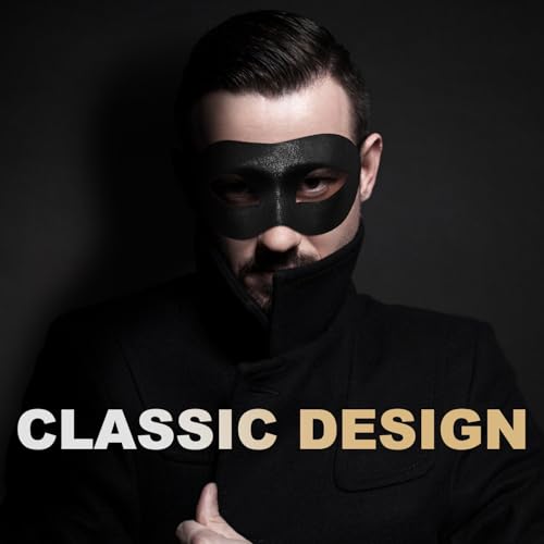 Aqearl Couple Masquerade Mask for Women Men Shiny Venetian Mask Halloween Mask for Party Prom Ball Costume Lace Masks