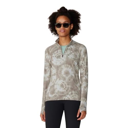 Mountain Hardwear Womens Crater Lake 1/2 Zip