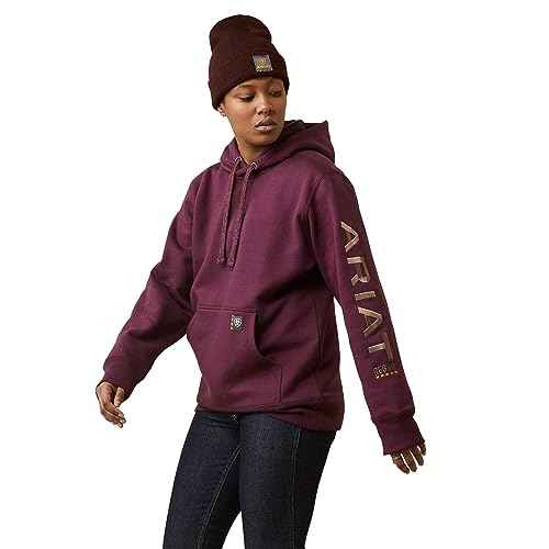 ARIAT womens Rebar Graphic Hoodie