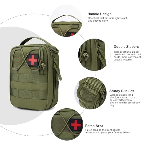 Mardingtop 28L Tactical Backpack+Molle Tactical Utility Pouch