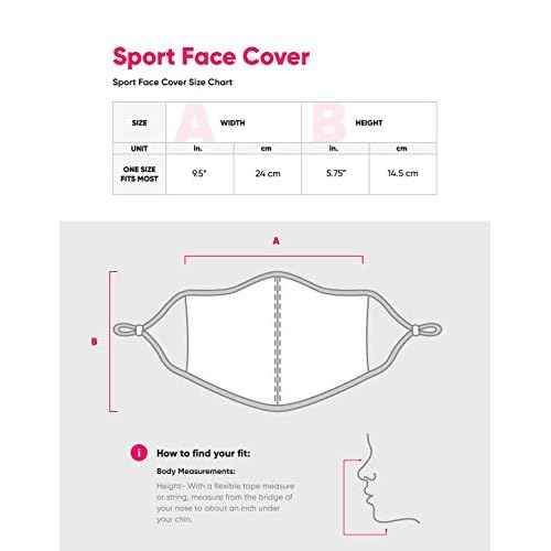foco NHL unisex-adult NHL Team Logo Sport Reusable Washable Fashion Face Cover Mask 3-pack