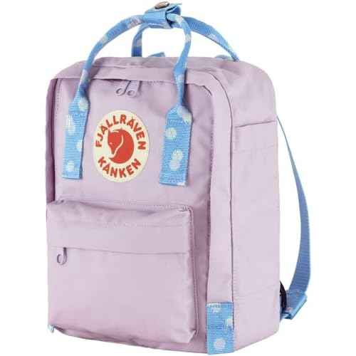 Fjallraven 23561 Women's Kanken Mini Backpack, Pastel Lavender-Confetti Pattern, _