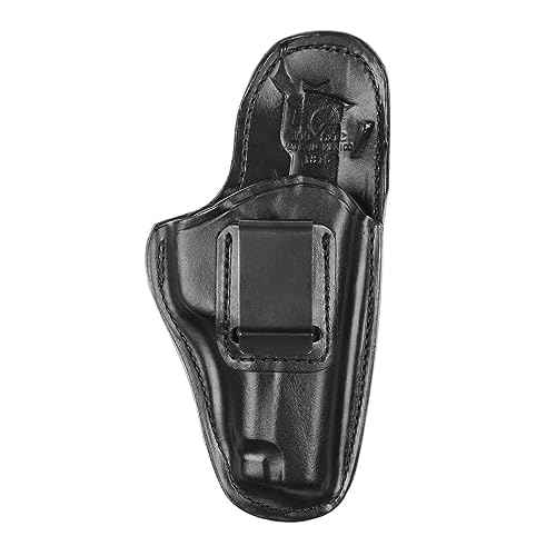 Bianchi #100 Professional¢â IWB, Black, Right Hand, SZ11, Glock 19, 23, 29, 30, H&K P2000, USP(C), Ruger SR9C, SR40C, S&W M&P 9C, 40C & SIG P225, P228, P229, P239