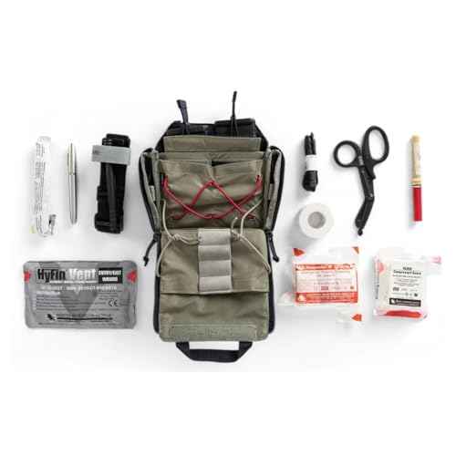 5.11 Tactical Unisex Flex TacMed Pouch, 500D Nylon, Style 56662ABR, One Size