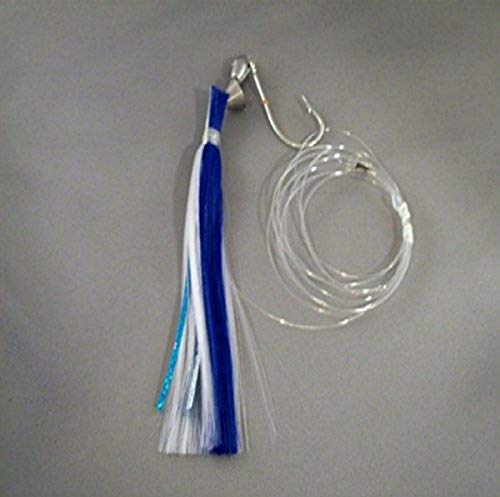 Blue Water Candy Ballyhoo Rig - Fishing Hook Rig - 1 Piece