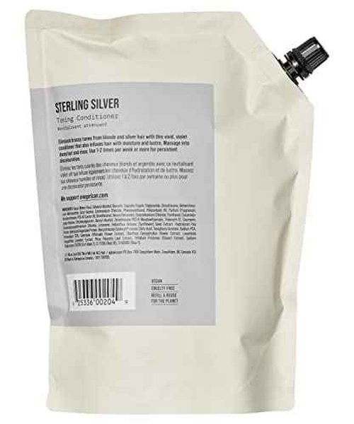AG Care Sterling Silver Toning Conditioner, 33.8 Fl Oz