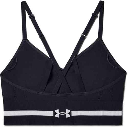 Under Armour Women's Seamless Low Long Bra