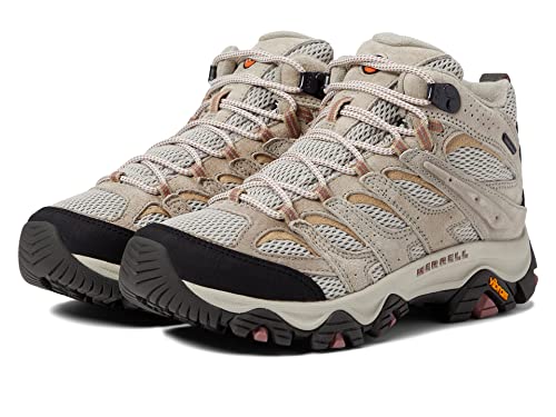 Merrell Women's Moab 3 Mid Waterproof Hiking Boots