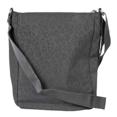 Baggallini Town Bagg (Pewter Cheetah)