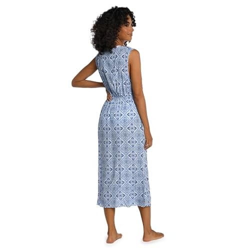 La Blanca Womens Maxi Dress Swimsuit Cover Up