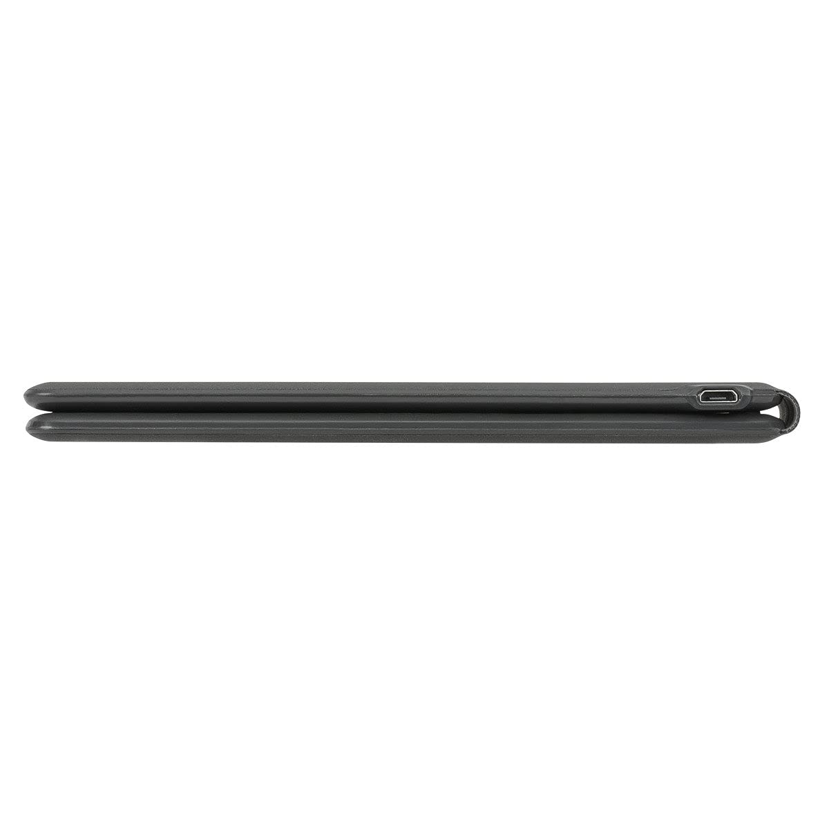 Targus Ergonomic Foldable Bluetooth Antimicrobial Keyboard, Black (Akf003Us)
