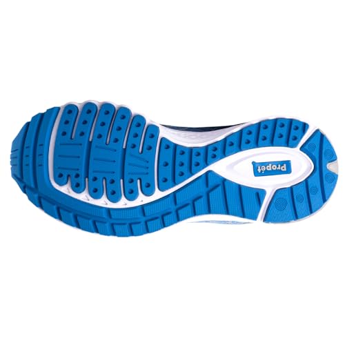 Prop?t Womens Waa102mblsx-11 Road Running Shoes, Blue/Silver, 11 X-Wide US