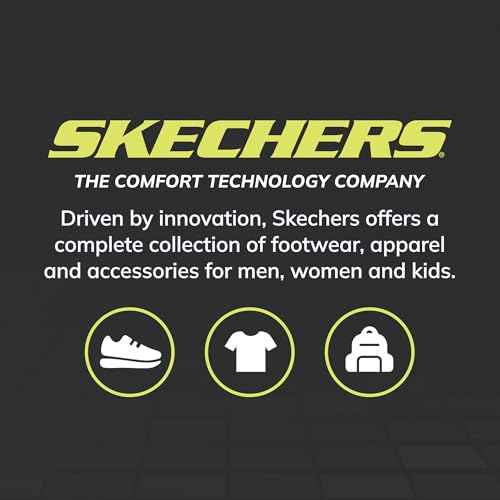 Skechers Men's 6 Pack Quarter Crew Socks