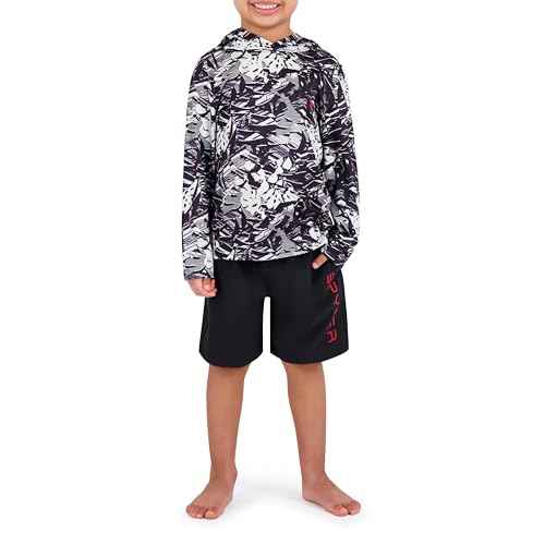 Spyder Boys 2-Piece Swim Set?UPF Sun Protection, Quick-Dry, Swim Trunks Set