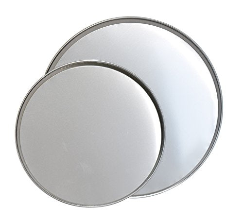 Range Kleen Silver, Round, Stove Burner Covers - Set of 4