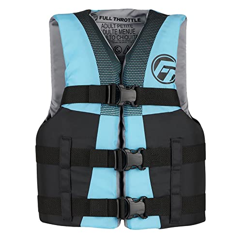 Full Throttle Teen Nylon Life Vest U.S. Coast Guard and Transport Canada Approved