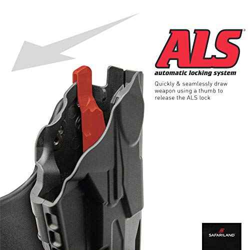 Safariland, 7377, ALS Concealment Belt Loop Holster, Right Hand
