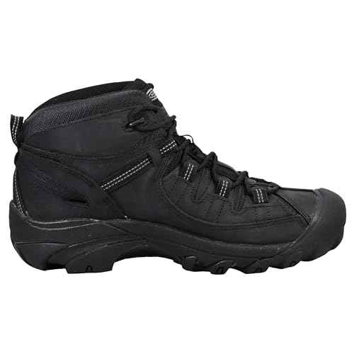 KEEN Men's Targhee 2 Mid Height Waterproof Hiking Boots