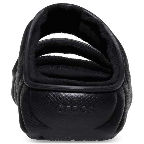 Crocs Men's Classic Cozzzy Overpuff Slide Slippers