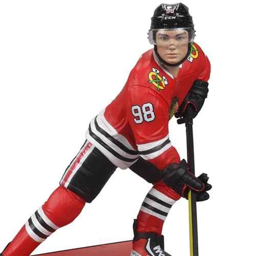 McFarlane Toys - Connor Bedard (Chicago Blackhawks), NHL Posed, 7in Figure