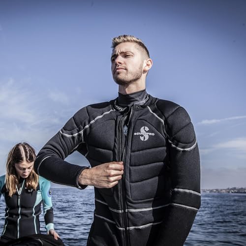 SCUBAPRO K2 Extreme One-Piece Men’s Diving Undersuit (Medium)