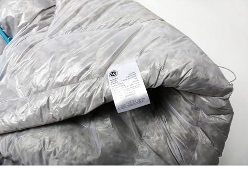 WIND HARD Tiny PRO Series 10D Lightweight 800FP Wearable Down Sleeping Bag Quilt for Backpacking Camping Adult Outdoor Tra...