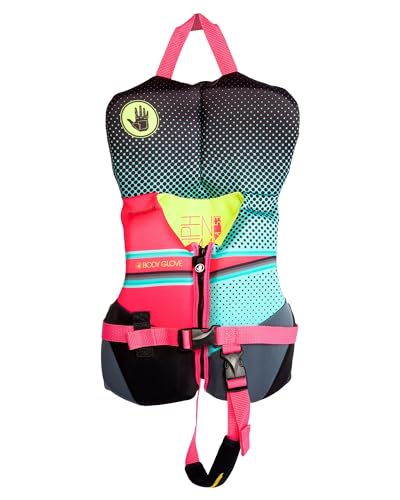 Phantom Infant USCGA PFD - Aqua/Pink