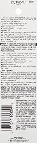 L'Or al Paris Infallible Matte-Matic Mechanical Eyeliner, Taupe Grey, 0.01 oz.
