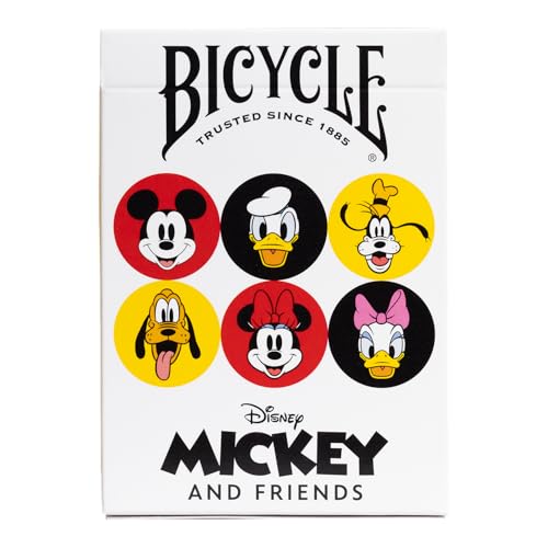Bicycle Disney Mickey and Friends Playing Cards