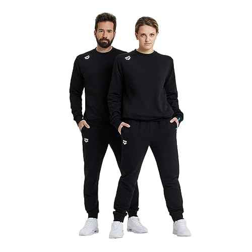 ARENA unisex-adult Unisex Solid Crew Sweatshirt