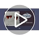 Lillian Tablesettings Premium 16 Count Wine Glasses 8 oz. Clear Hard Plastic 1-Piece Disposable Cups